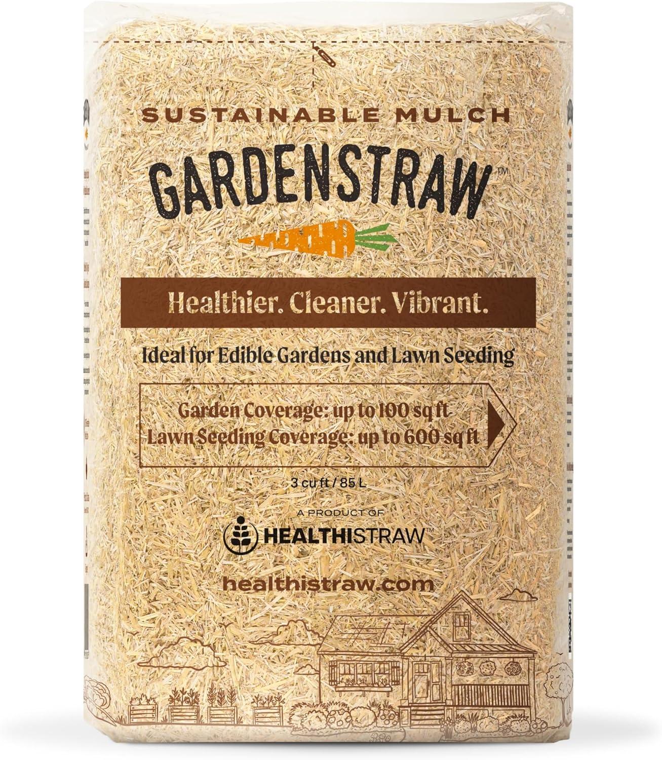 Best Mulch – GardenStraw, 3 cu ft All-Natural Water-Conserving Review