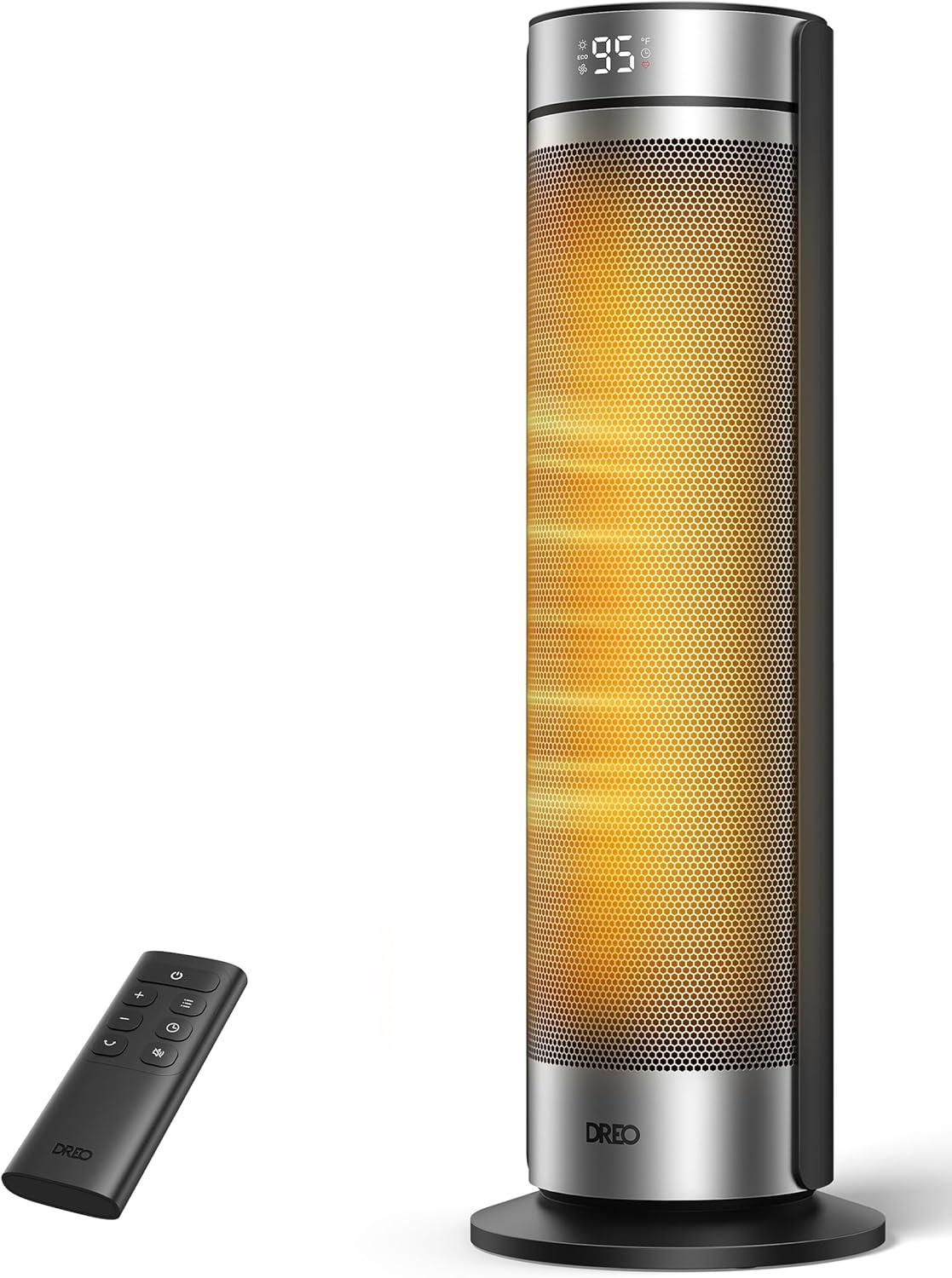 Best Space Heater – DREO 23 Inch Electric Heater Review