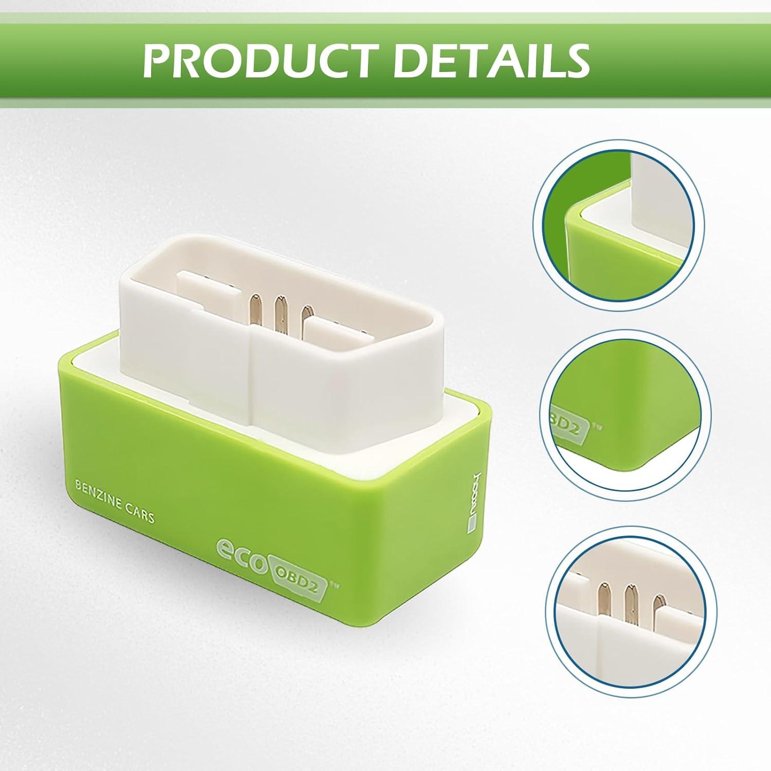 Best Automotive Fuel Saving Device – 2 PCS OBD2 EcoOBD2 Plug Review