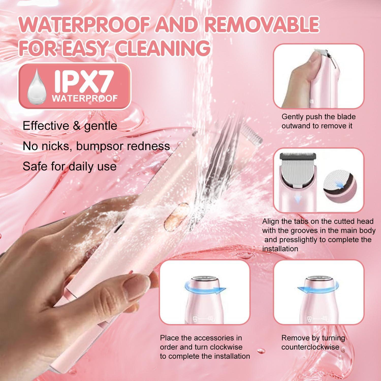 Best Bikini Trimmer – 2 in 1 Dual Head Women’s Shaver Review