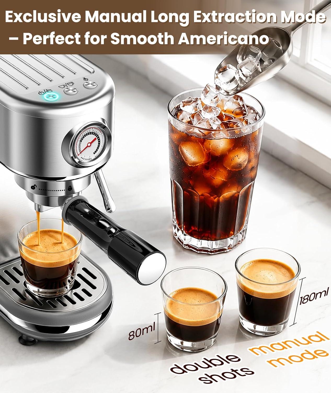 Best Espresso Machine – atatix 20 Bar with Milk Frother Review